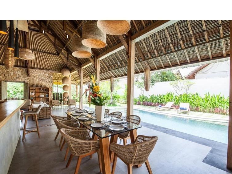 Villa Katapappa スミニャック エクステリア 写真