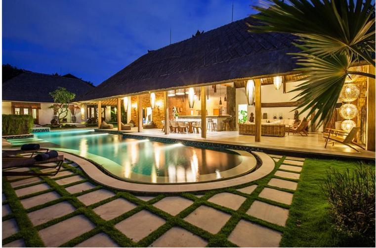 Villa Katapappa スミニャック エクステリア 写真